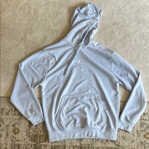 Light Blue Hoodie with Logo